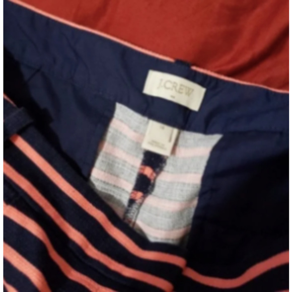 J.CREW factory 5" Printed Short with dolphin hem 14 - Picture 3 of 4